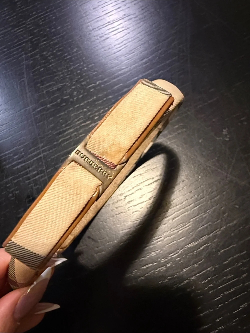 Burberry classic plaid